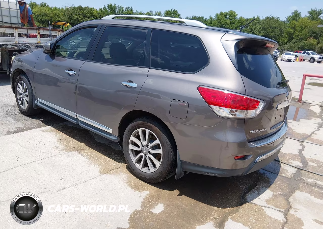 2014 Nissan Pathfinder Sl VIN:5N1AR2MN2EC680688 - 3