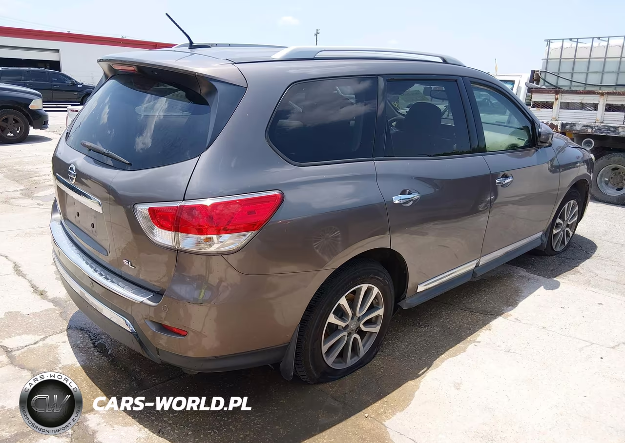 2014 Nissan Pathfinder Sl VIN:5N1AR2MN2EC680688 - 4