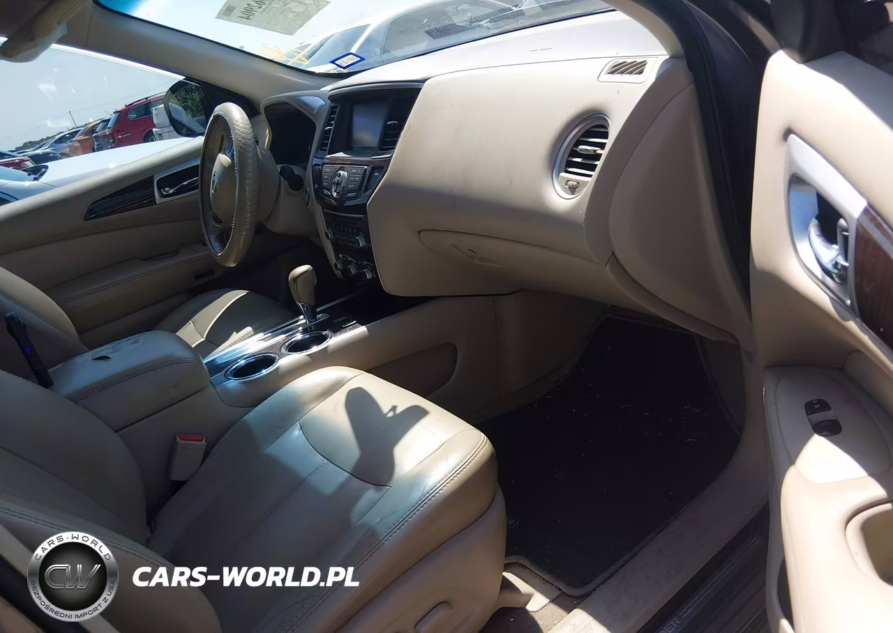 2014 Nissan Pathfinder Sl VIN:5N1AR2MN2EC680688 - 5