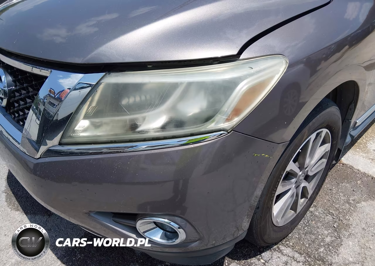 2014 Nissan Pathfinder Sl VIN:5N1AR2MN2EC680688 - 6