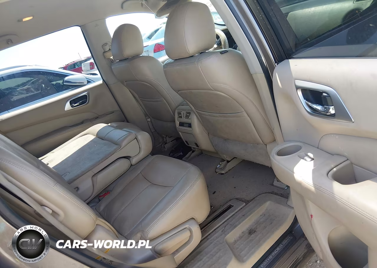 2014 Nissan Pathfinder Sl VIN:5N1AR2MN2EC680688 - 8