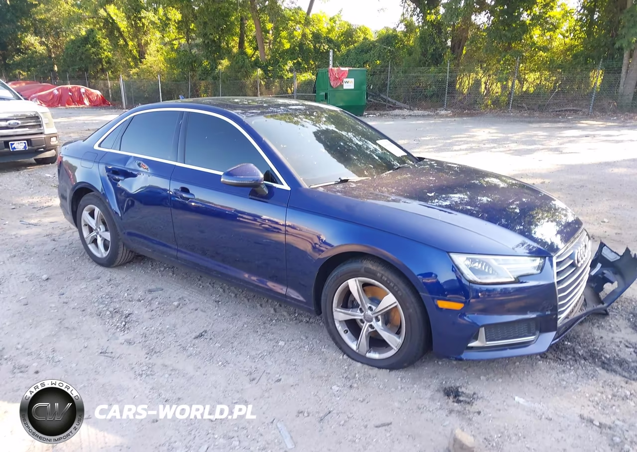 2019 Audi A4 40 Premium