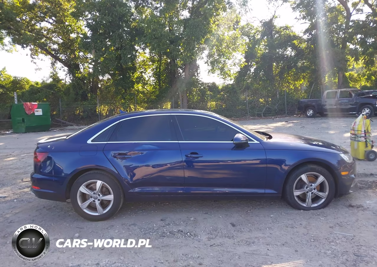 2019 Audi A4 40 Premium VIN:WAUGMAF41KA042478 - 13