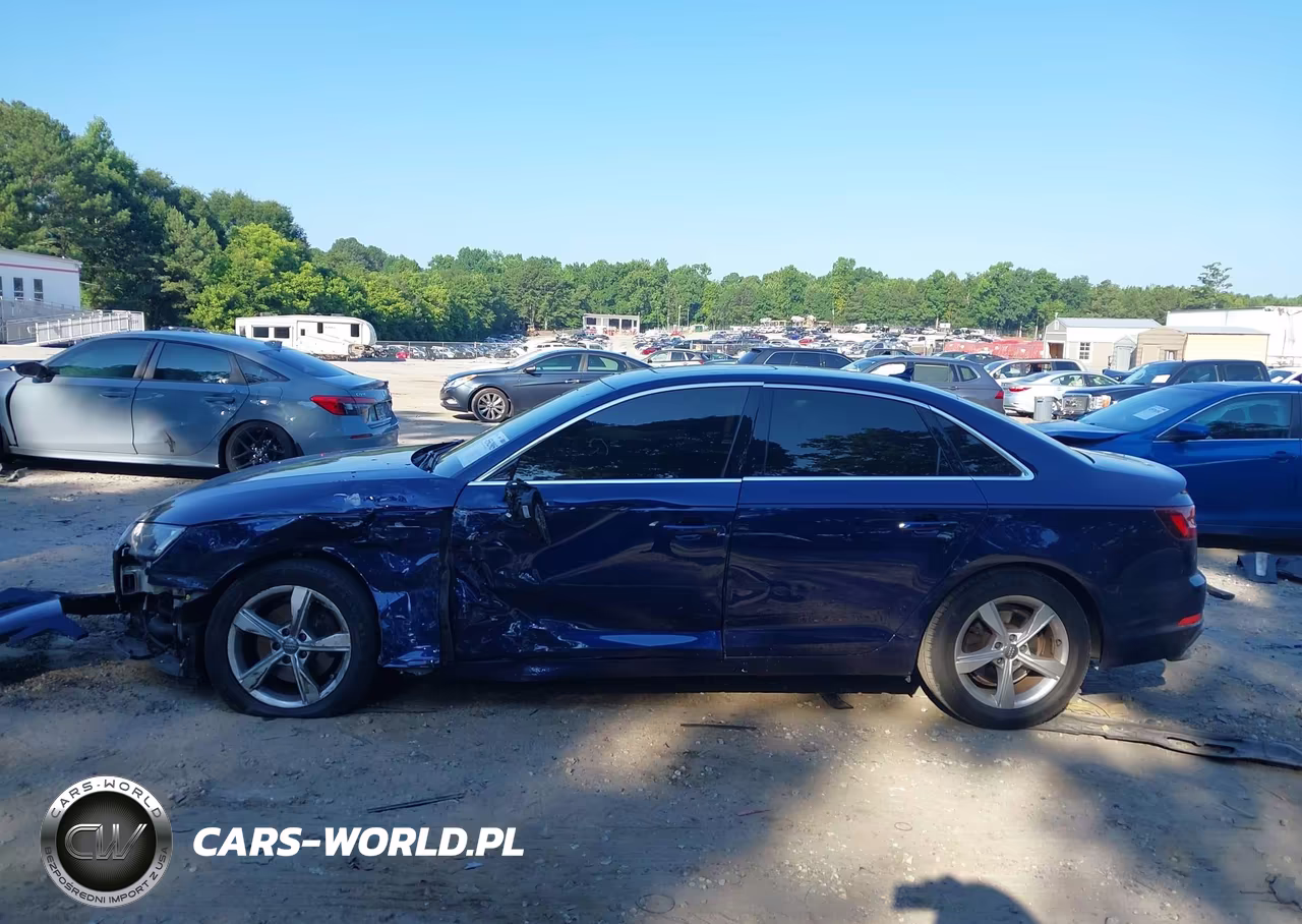 2019 Audi A4 40 Premium VIN:WAUGMAF41KA042478 - 14