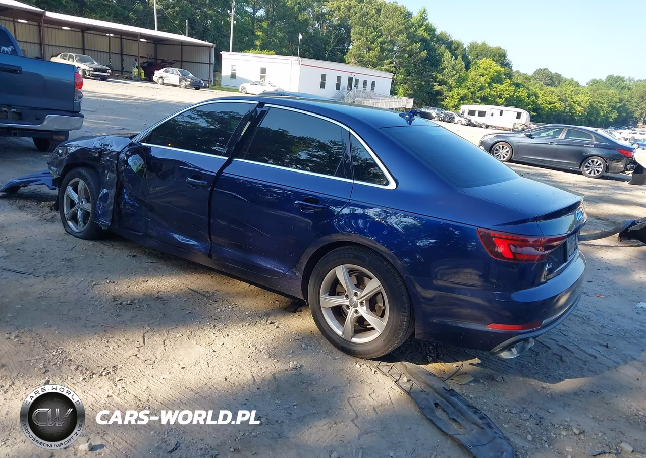 2019 Audi A4 40 Premium VIN:WAUGMAF41KA042478 - 3