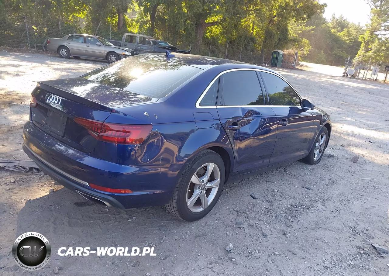 2019 Audi A4 40 Premium VIN:WAUGMAF41KA042478 - 4