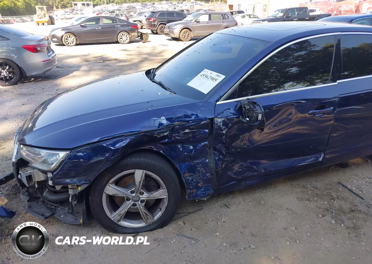 2019 Audi A4 40 Premium VIN:WAUGMAF41KA042478 - 6