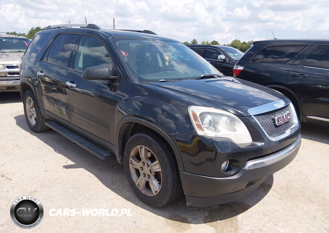 2012 GMC Acadia Sle