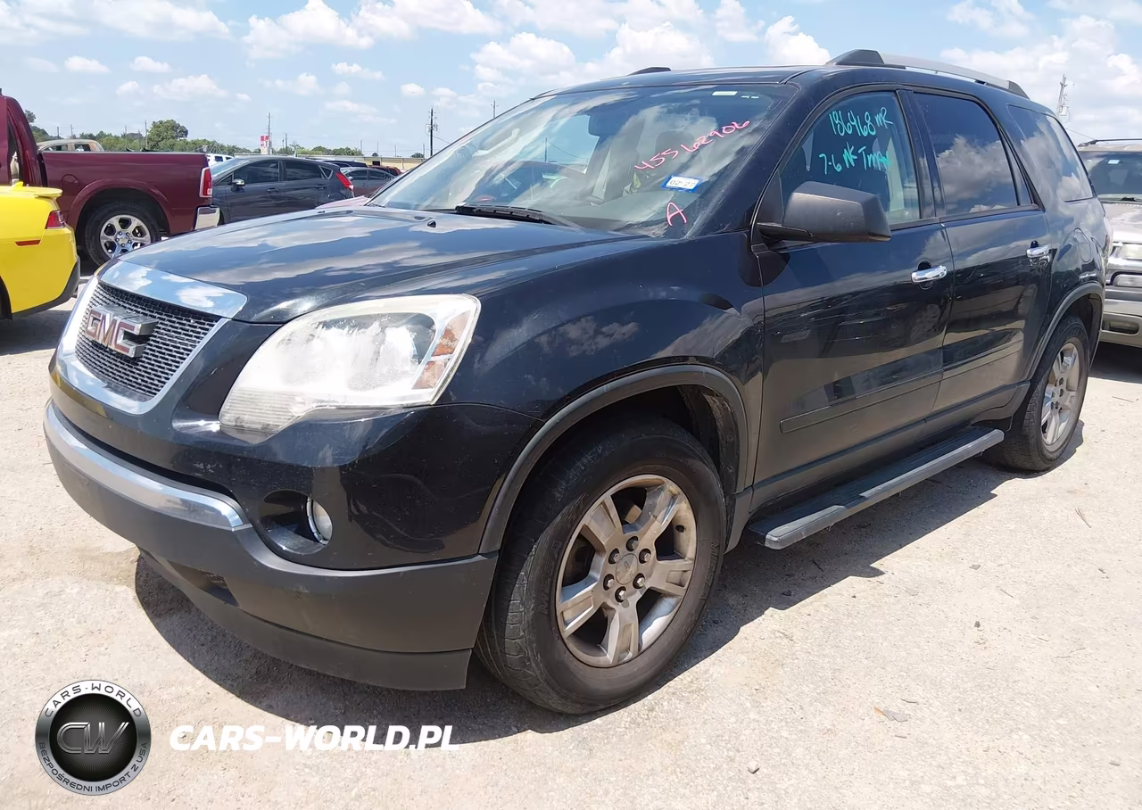 2012 GMC Acadia Sle VIN:1GKKRPED4CJ186468 - 2