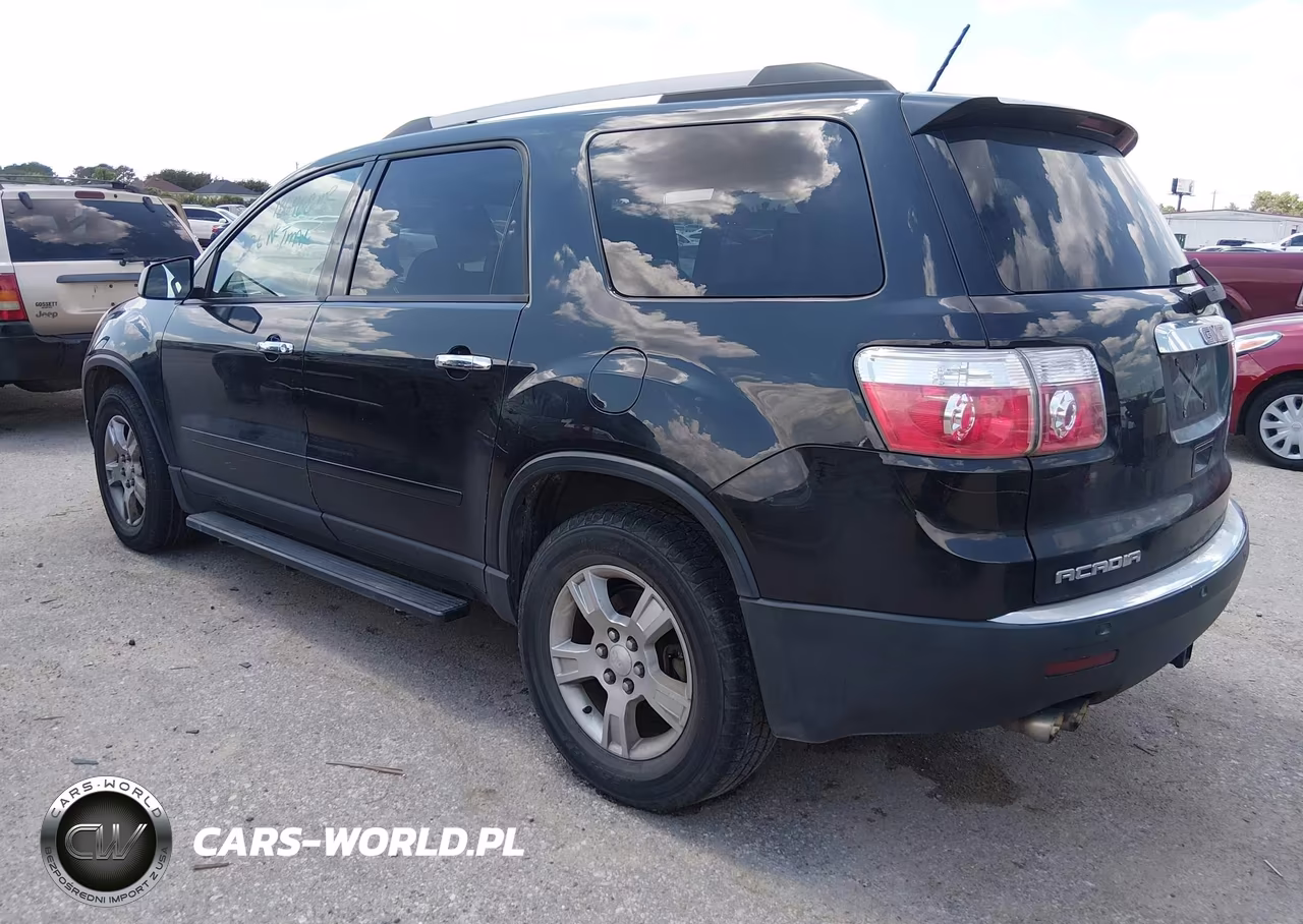 2012 GMC Acadia Sle VIN:1GKKRPED4CJ186468 - 3