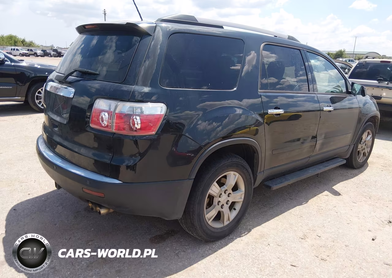 2012 GMC Acadia Sle VIN:1GKKRPED4CJ186468 - 4