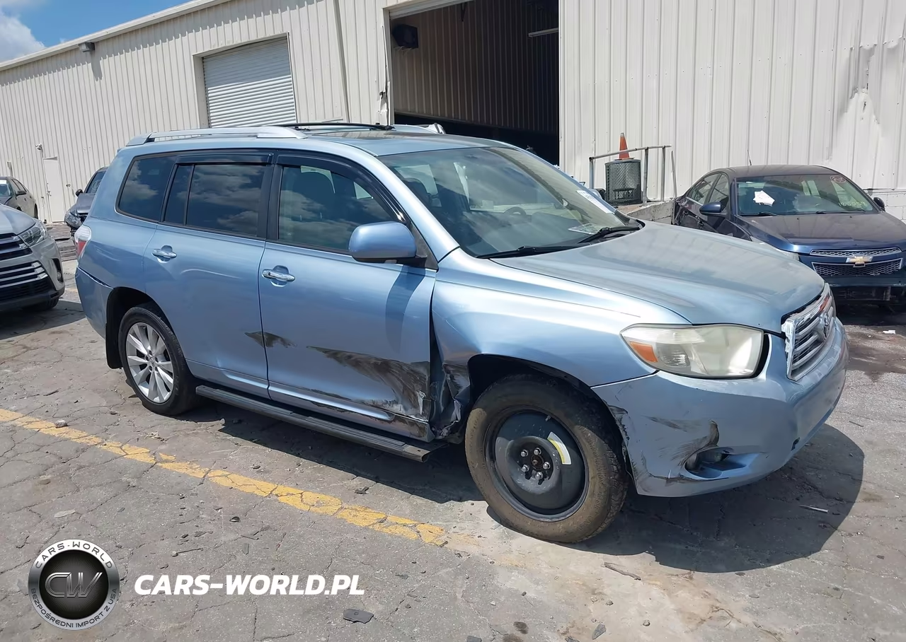 2008 Toyota Highlander Hybrid Limited