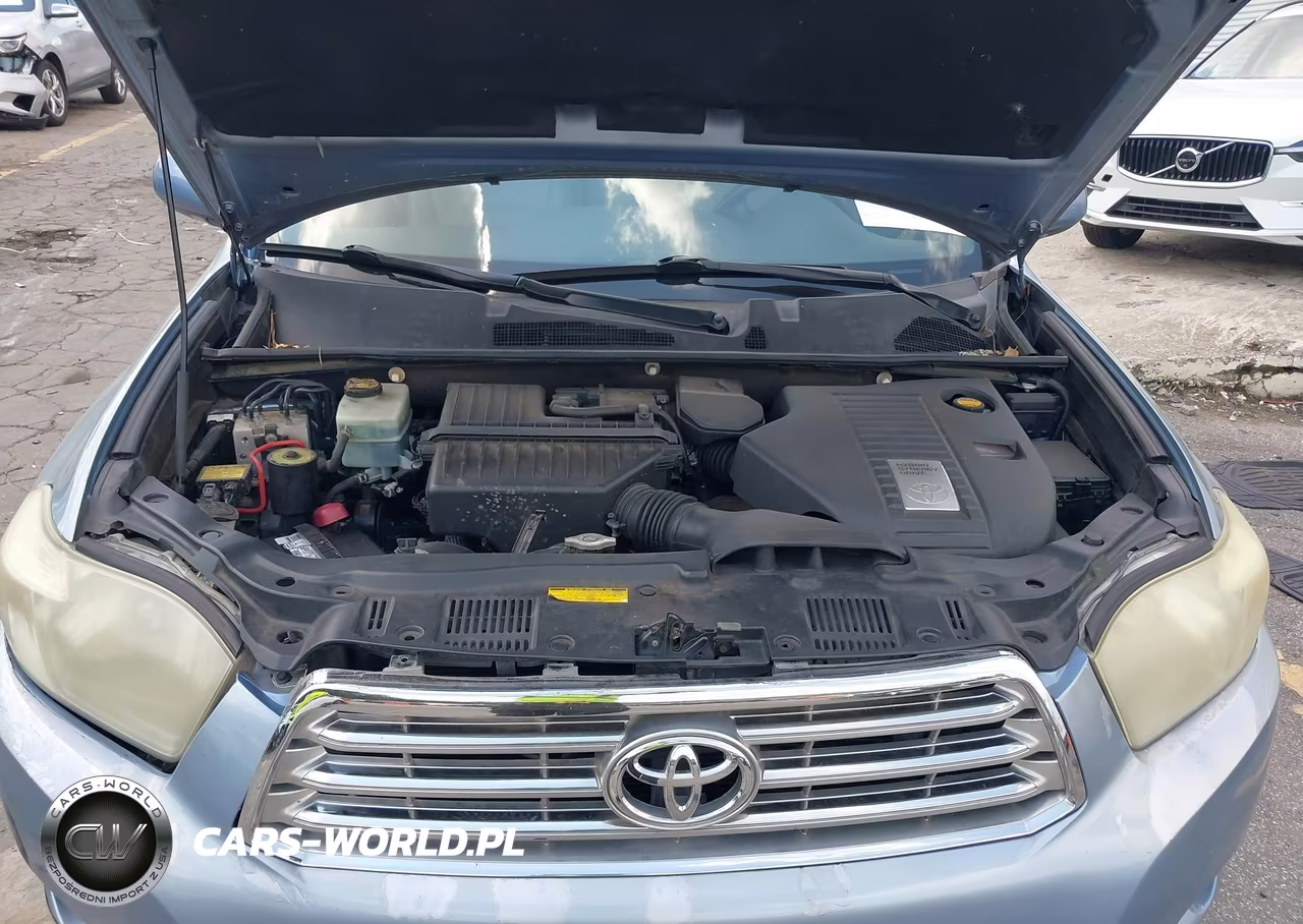 2008 Toyota Highlander Hybrid Limited VIN:JTEEW44A782012219 - 10
