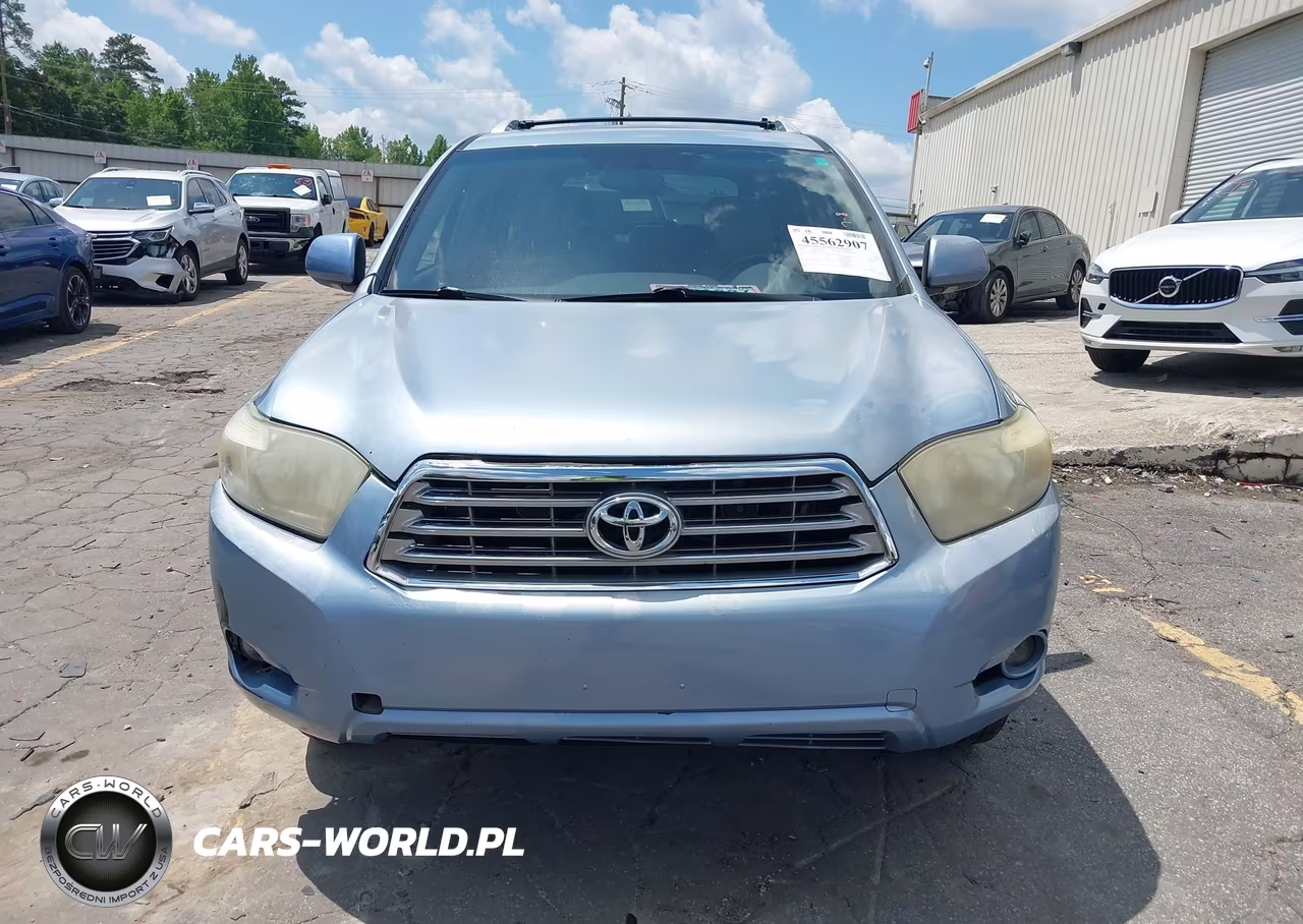 2008 Toyota Highlander Hybrid Limited VIN:JTEEW44A782012219 - 12