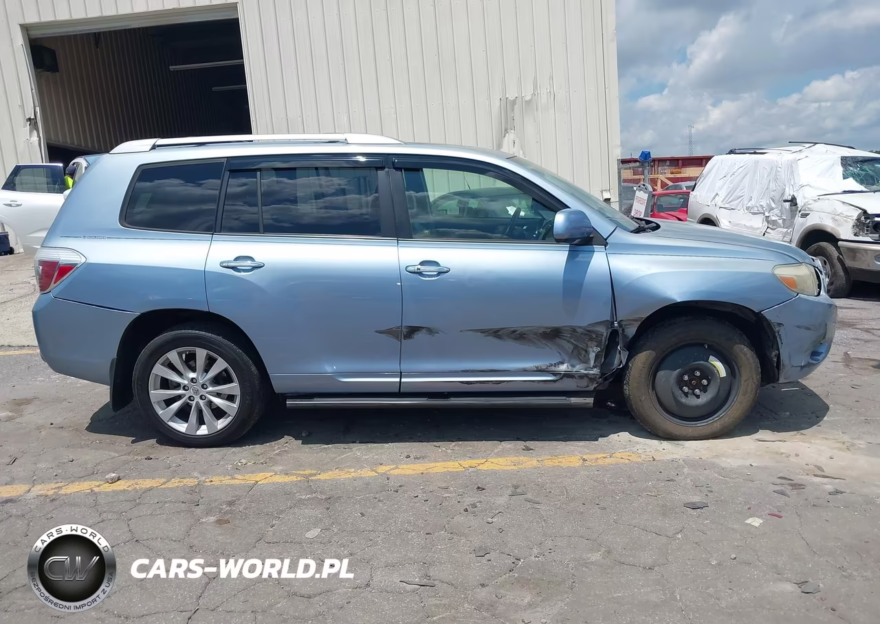 2008 Toyota Highlander Hybrid Limited VIN:JTEEW44A782012219 - 13