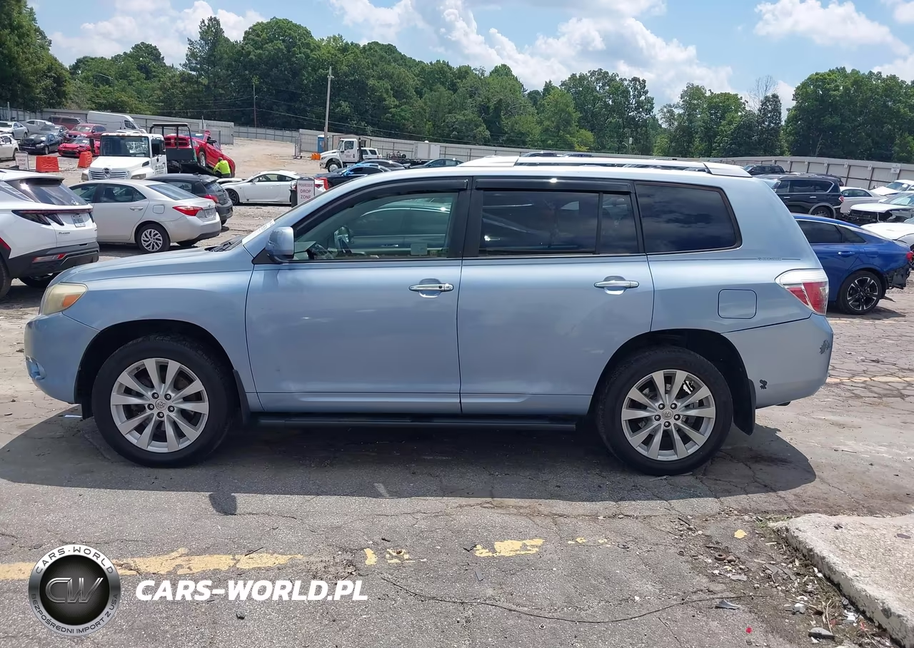 2008 Toyota Highlander Hybrid Limited VIN:JTEEW44A782012219 - 14