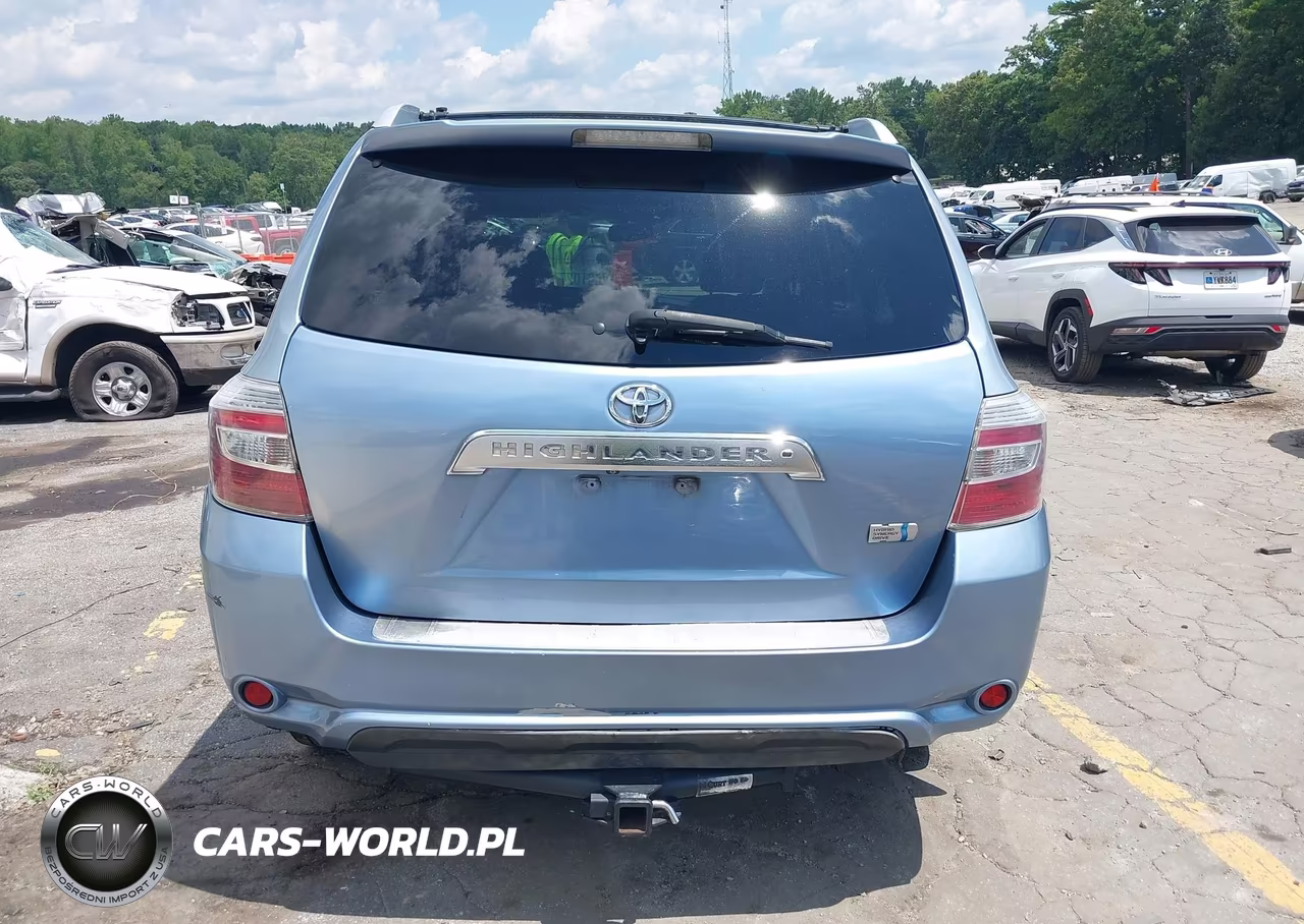 2008 Toyota Highlander Hybrid Limited VIN:JTEEW44A782012219 - 16