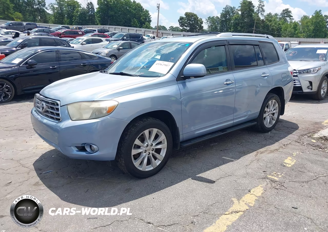 2008 Toyota Highlander Hybrid Limited VIN:JTEEW44A782012219 - 2