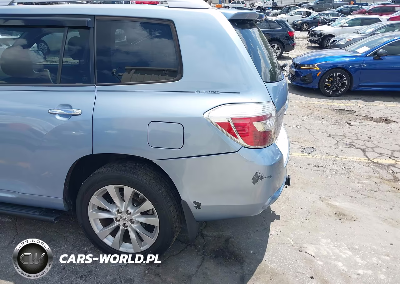 2008 Toyota Highlander Hybrid Limited VIN:JTEEW44A782012219 - 6