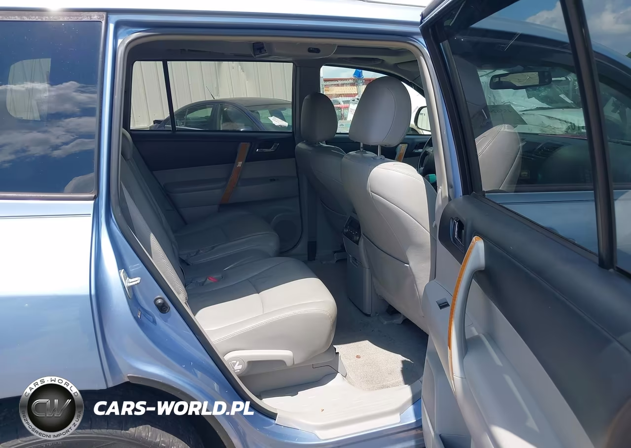 2008 Toyota Highlander Hybrid Limited VIN:JTEEW44A782012219 - 8