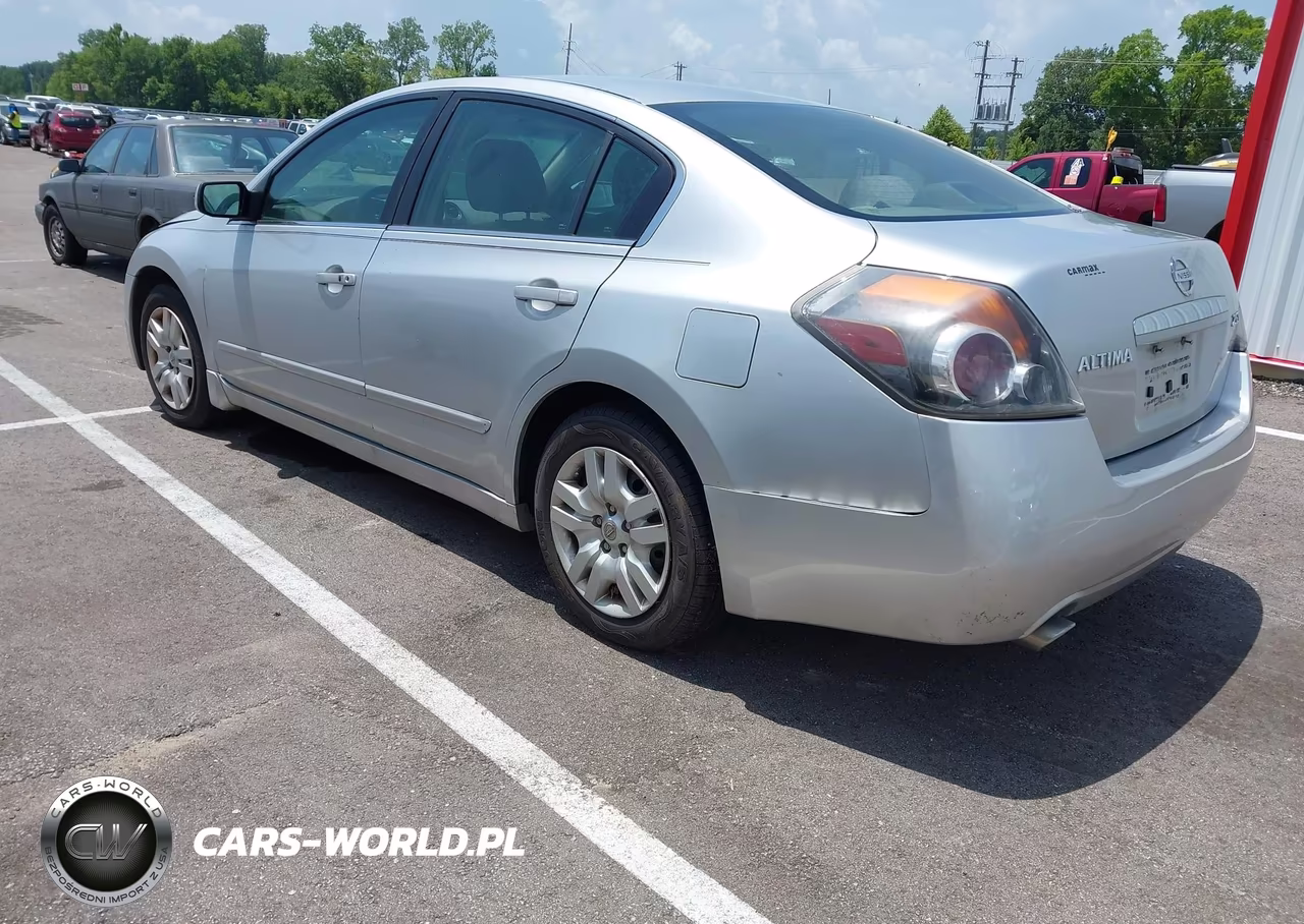 2009 Nissan Altima 2.5 S VIN:1N4AL21E29N507652 - 3