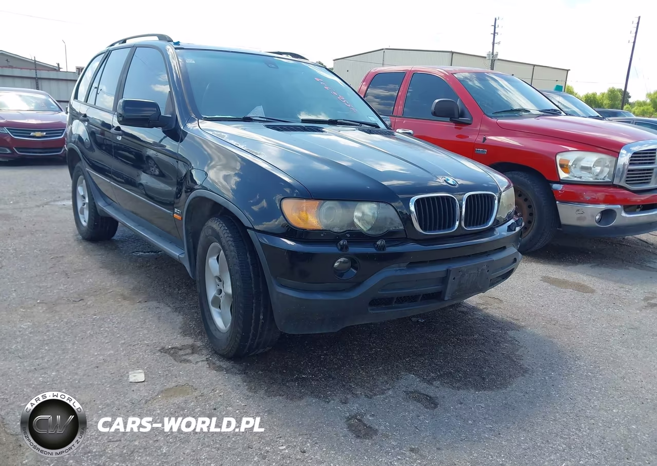 2001 BMW X5 3.0