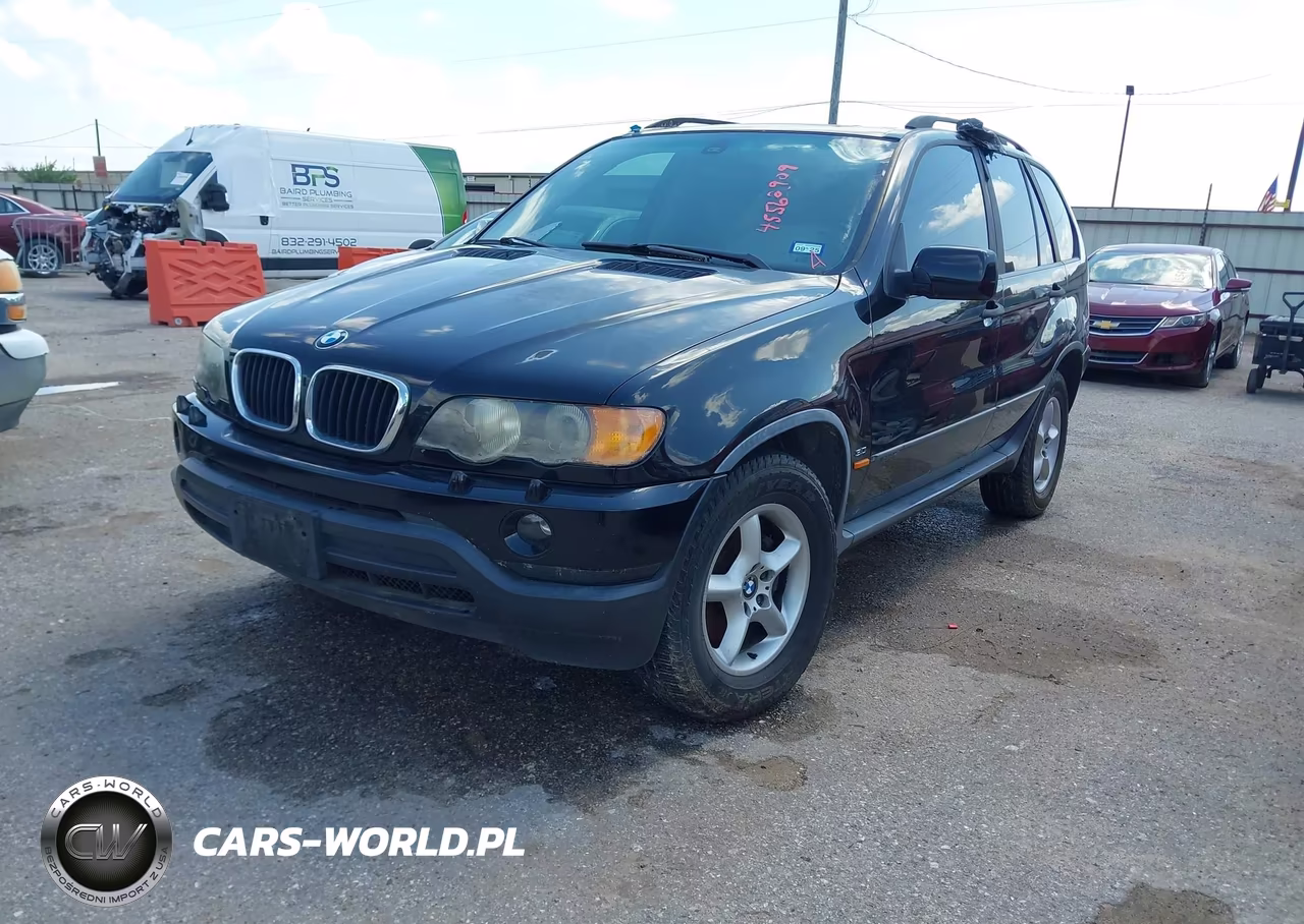 2001 BMW X5 3.0 VIN:WBAFA53511LM89632 - 2