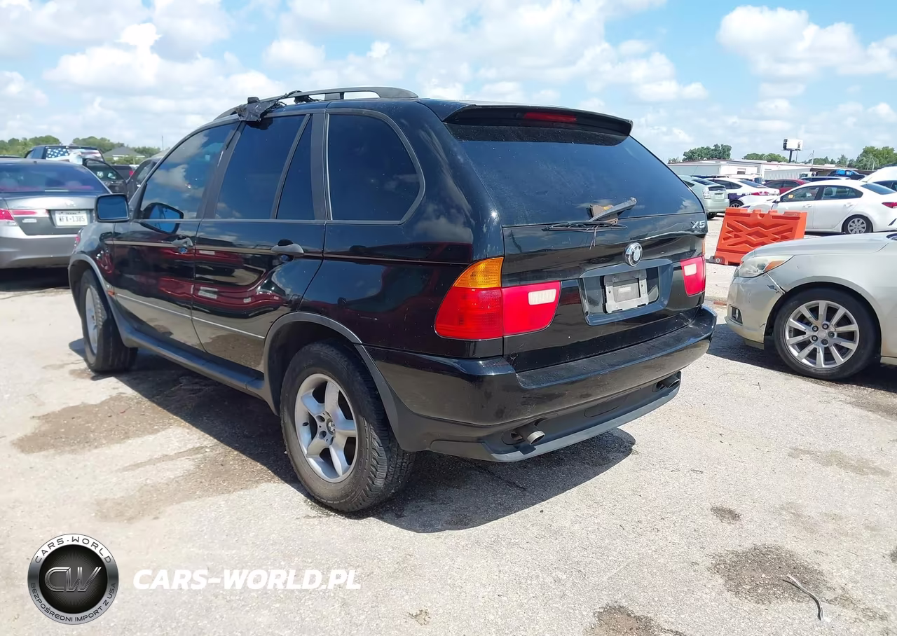 2001 BMW X5 3.0 VIN:WBAFA53511LM89632 - 3