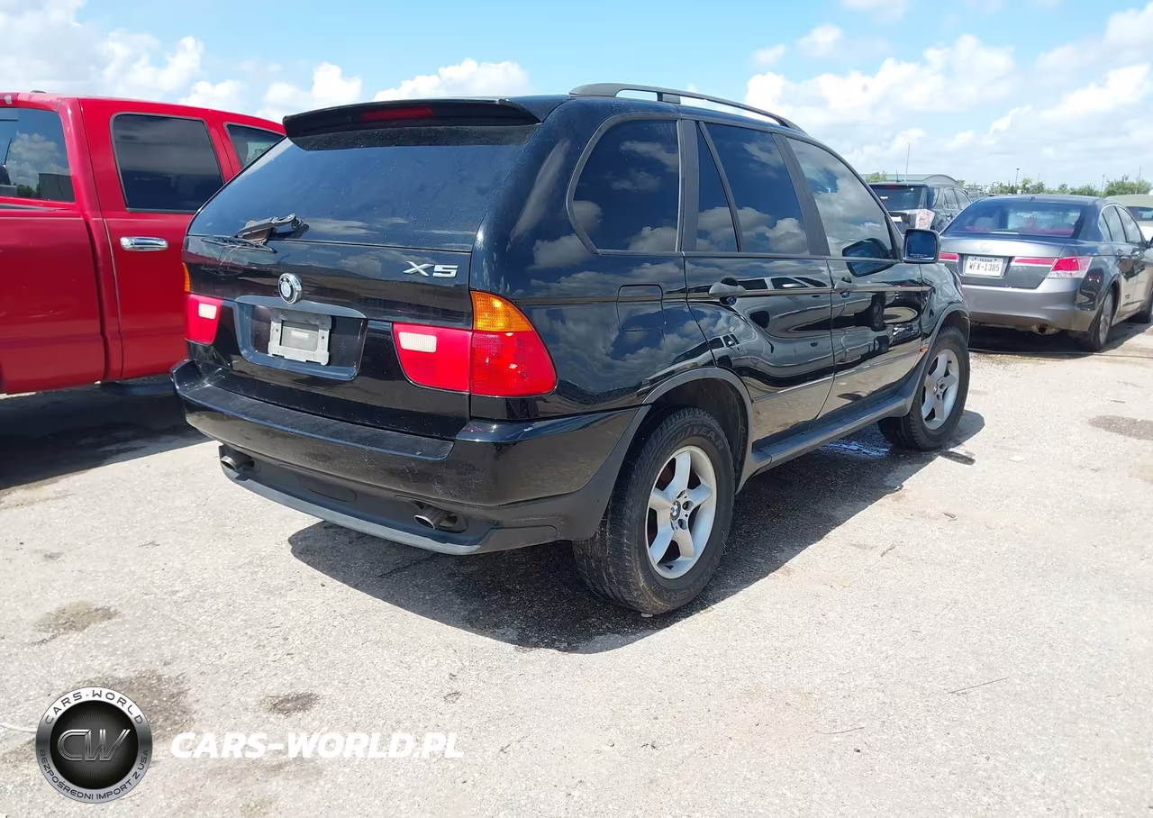 2001 BMW X5 3.0 VIN:WBAFA53511LM89632 - 4