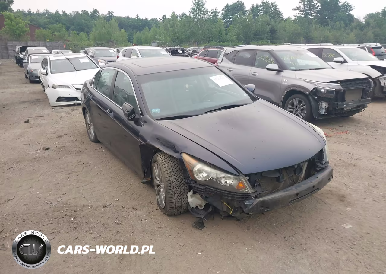 2011 Honda Accord 2.4 Ex-L – zdjęcie 1 z 16
