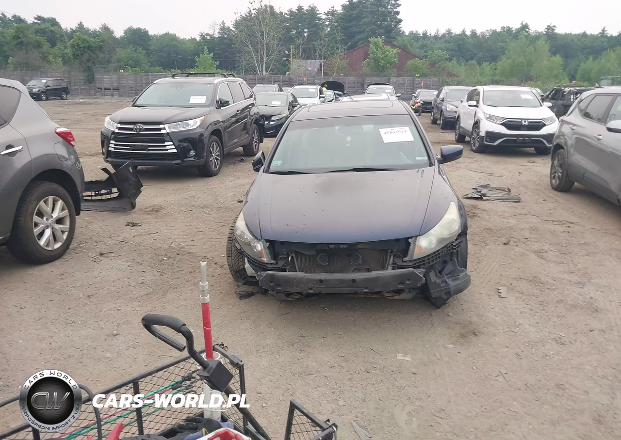 2011 Honda Accord 2.4 Ex-L VIN:1HGCP2F82BA146514 - 12