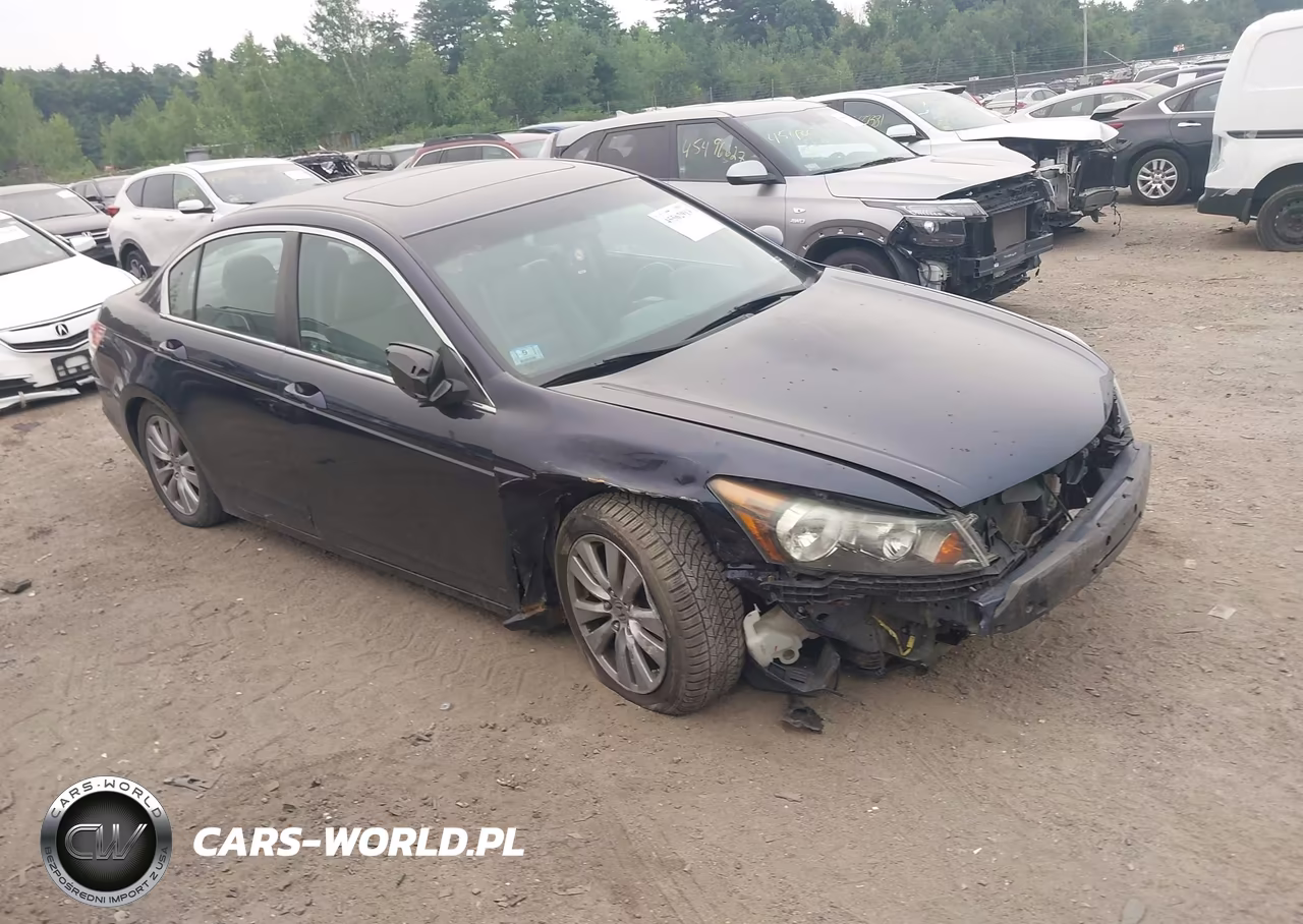 2011 Honda Accord 2.4 Ex-L VIN:1HGCP2F82BA146514 - 13