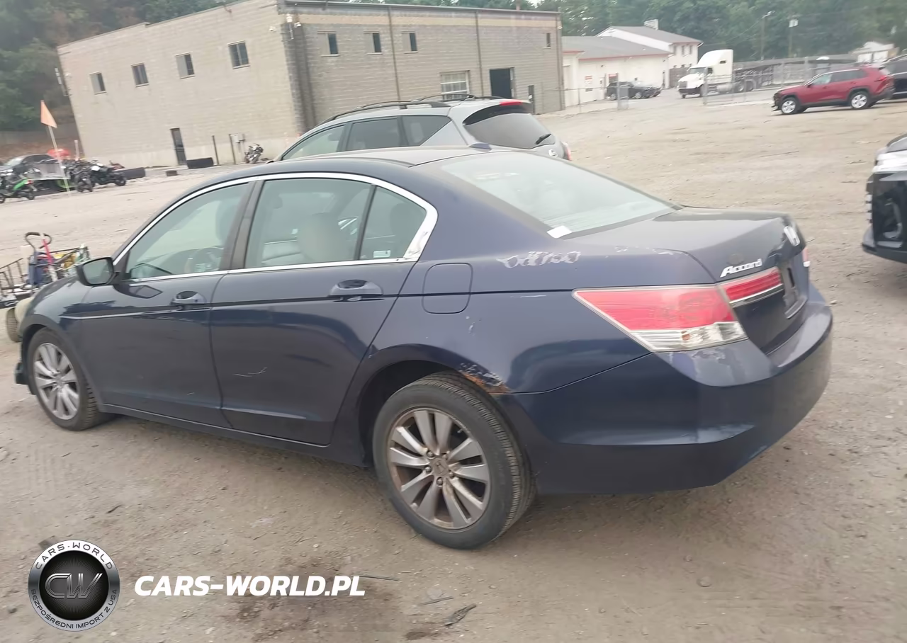 2011 Honda Accord 2.4 Ex-L VIN:1HGCP2F82BA146514 - 14