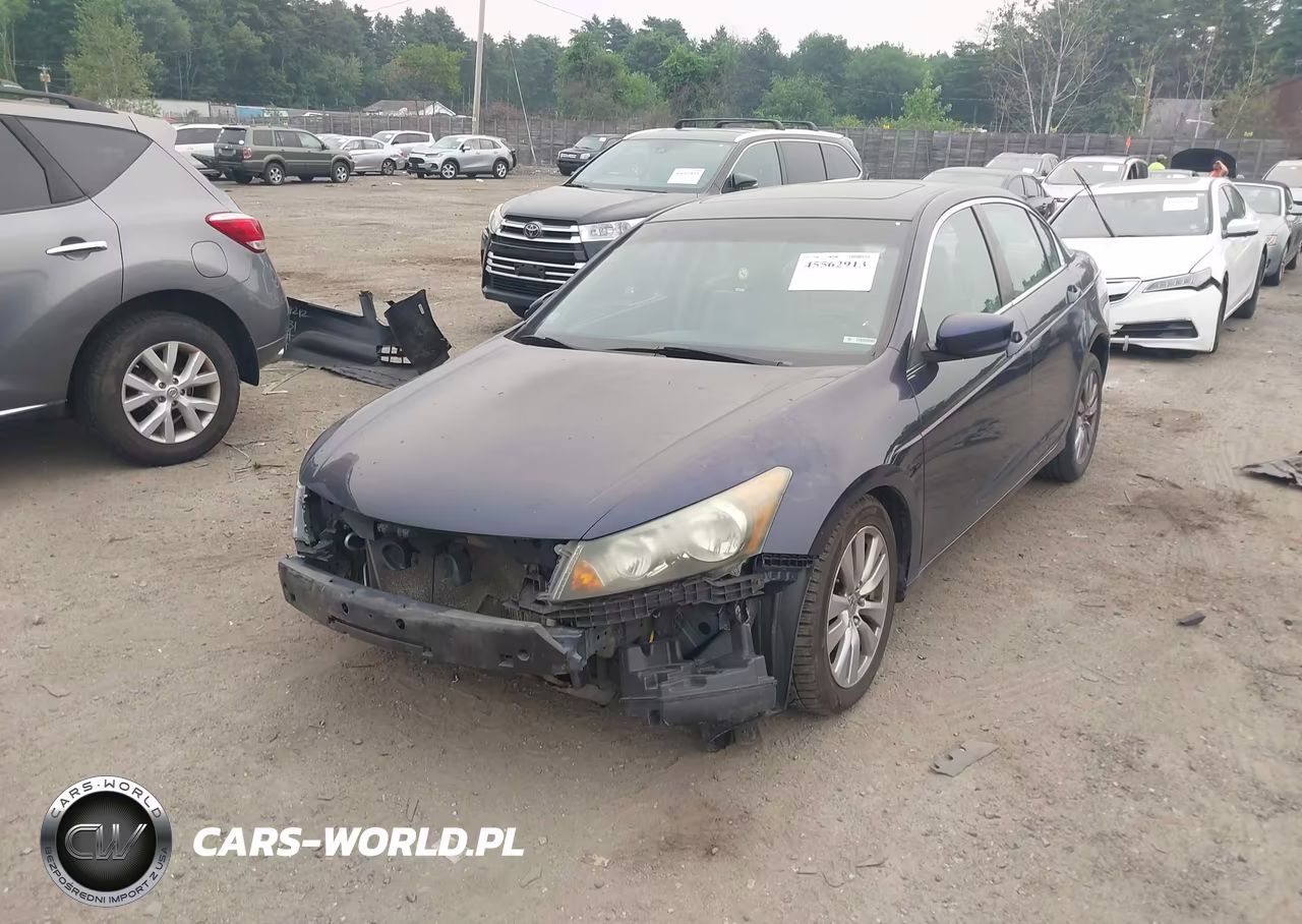 2011 Honda Accord 2.4 Ex-L VIN:1HGCP2F82BA146514 - 2