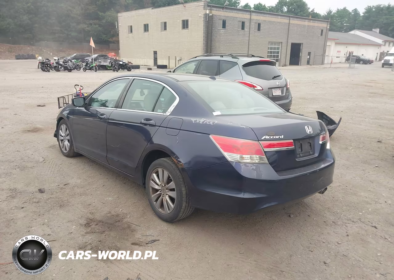 2011 Honda Accord 2.4 Ex-L VIN:1HGCP2F82BA146514 - 3