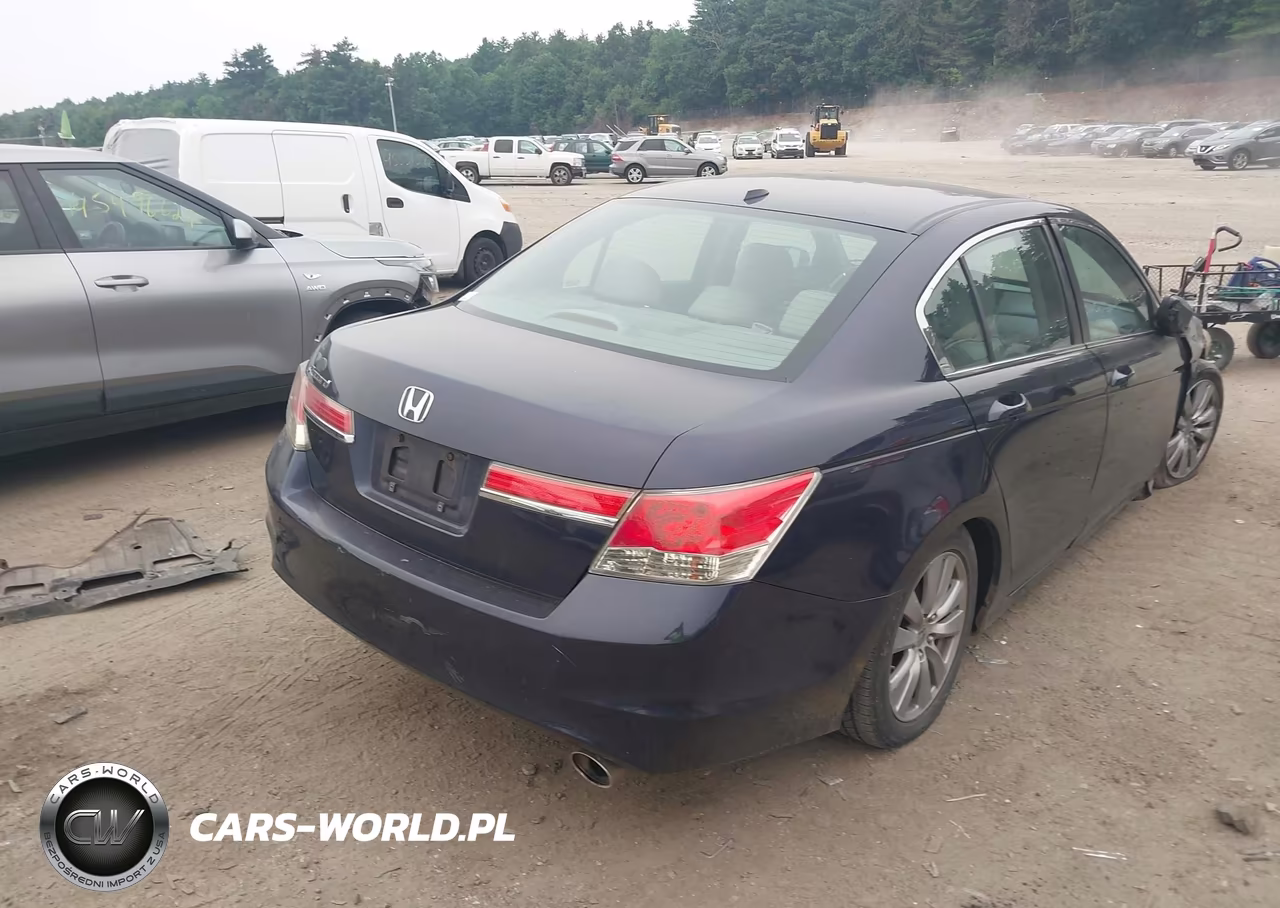 2011 Honda Accord 2.4 Ex-L VIN:1HGCP2F82BA146514 - 4