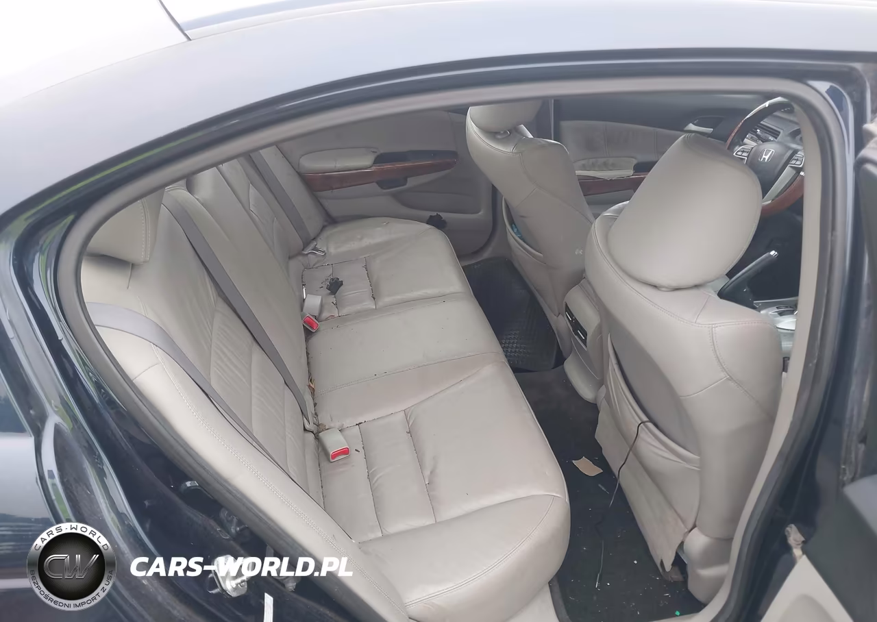 2011 Honda Accord 2.4 Ex-L VIN:1HGCP2F82BA146514 - 8