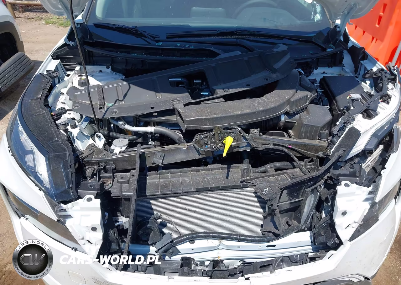 2026 Nissan Rogue Sv VIN:5N1BT3BA3TC763040 - 10