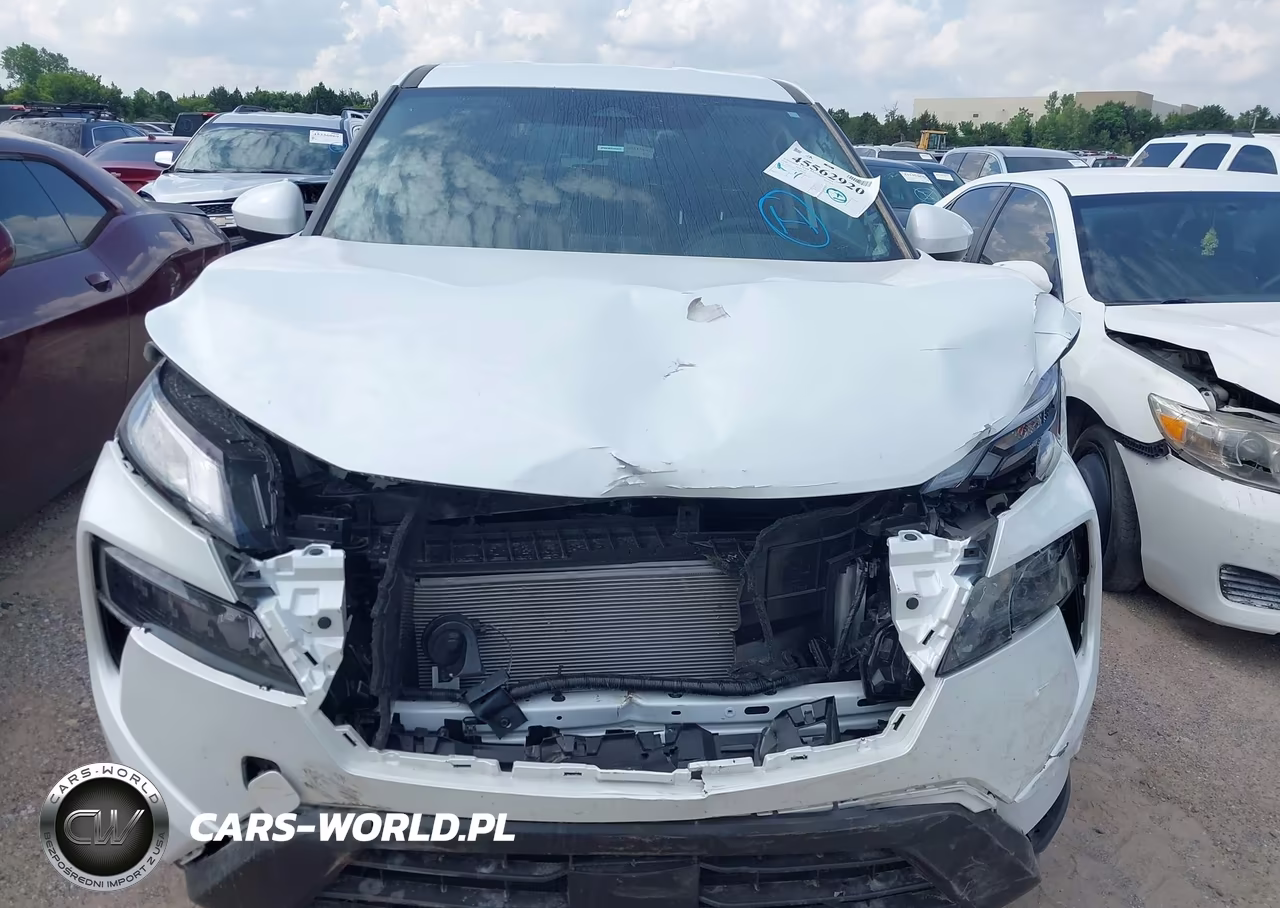 2026 Nissan Rogue Sv VIN:5N1BT3BA3TC763040 - 12