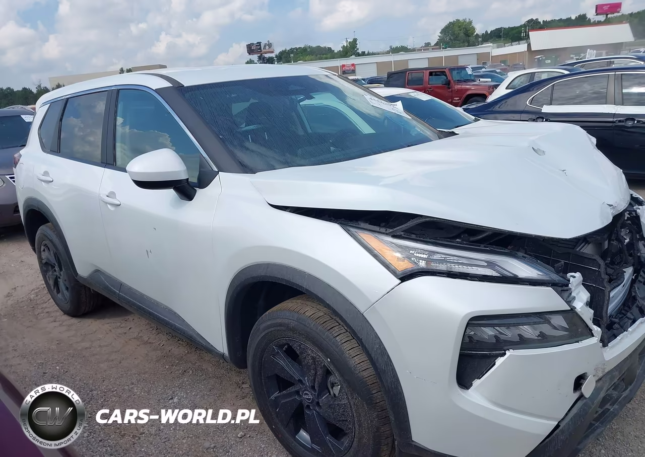 2026 Nissan Rogue Sv VIN:5N1BT3BA3TC763040 - 13