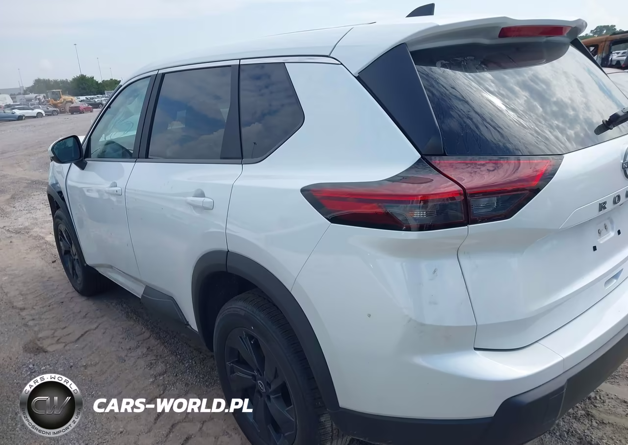 2026 Nissan Rogue Sv VIN:5N1BT3BA3TC763040 - 14