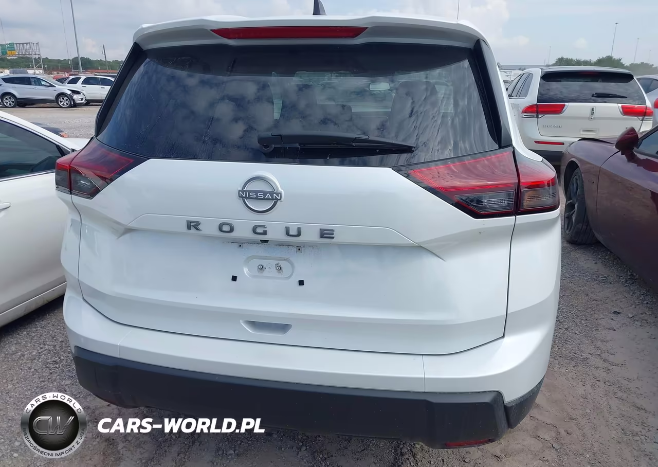 2026 Nissan Rogue Sv VIN:5N1BT3BA3TC763040 - 16