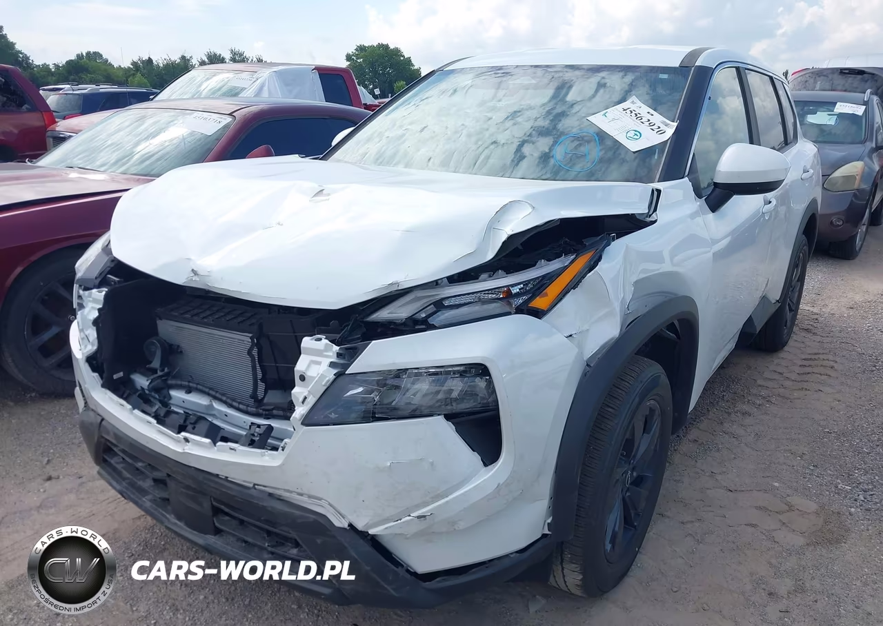 2026 Nissan Rogue Sv VIN:5N1BT3BA3TC763040 - 2