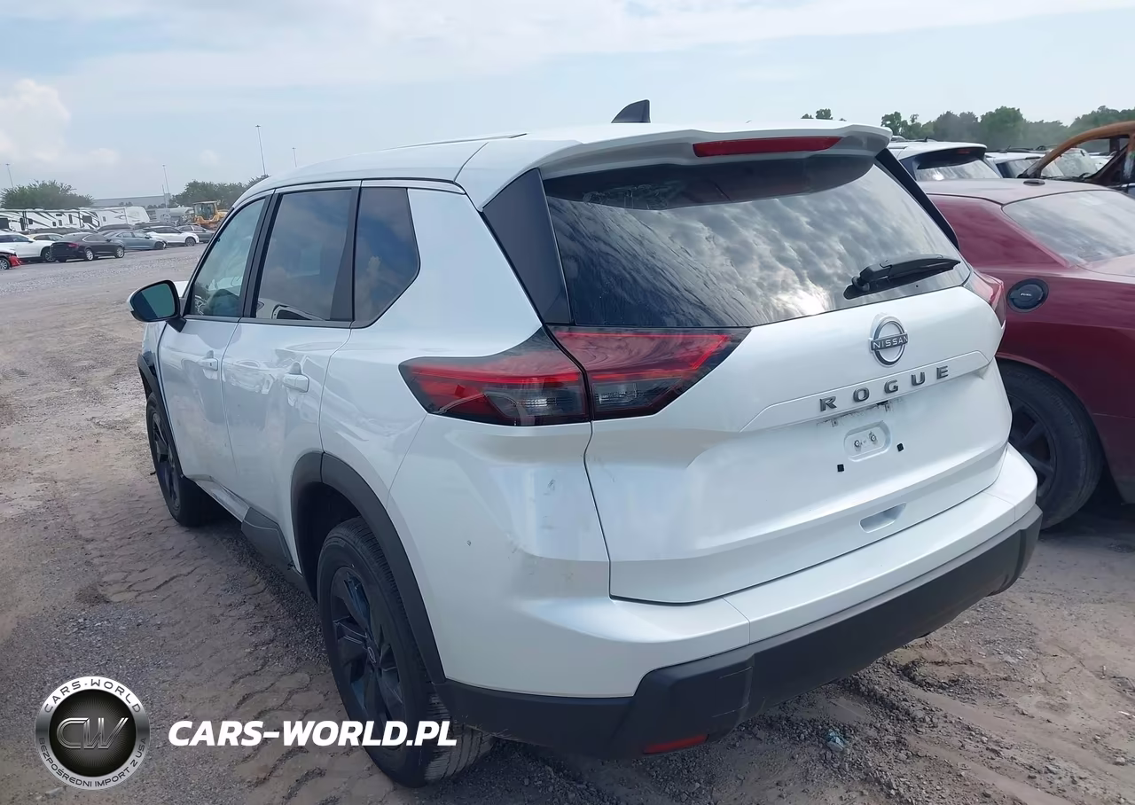 2026 Nissan Rogue Sv VIN:5N1BT3BA3TC763040 - 3