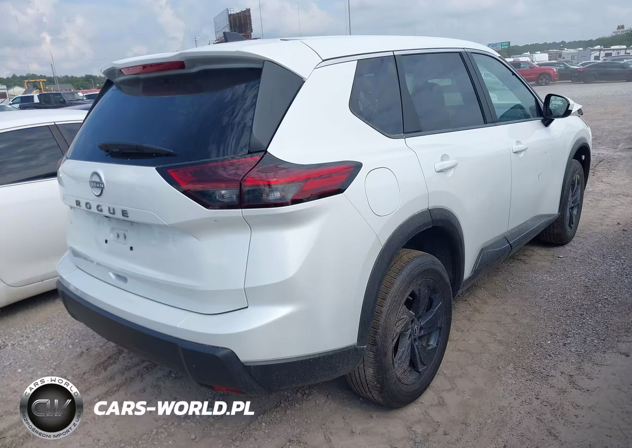 2026 Nissan Rogue Sv VIN:5N1BT3BA3TC763040 - 4
