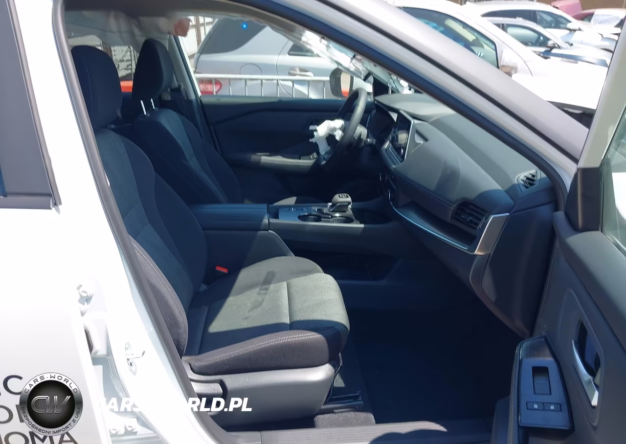 2026 Nissan Rogue Sv VIN:5N1BT3BA3TC763040 - 5