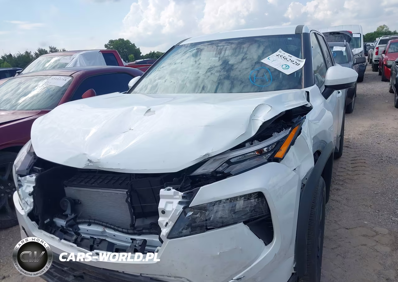 2026 Nissan Rogue Sv VIN:5N1BT3BA3TC763040 - 6