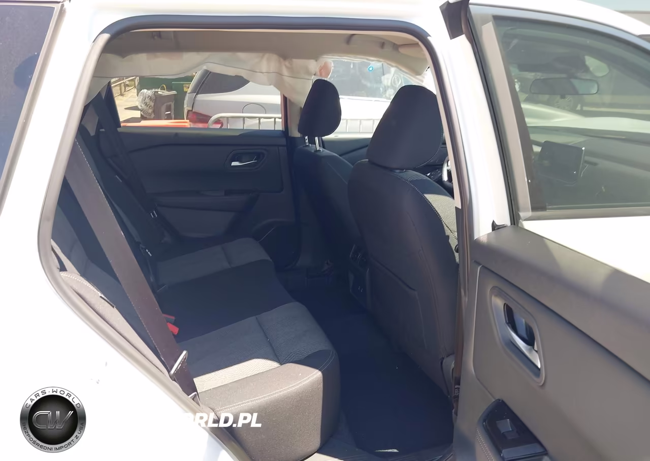2026 Nissan Rogue Sv VIN:5N1BT3BA3TC763040 - 8