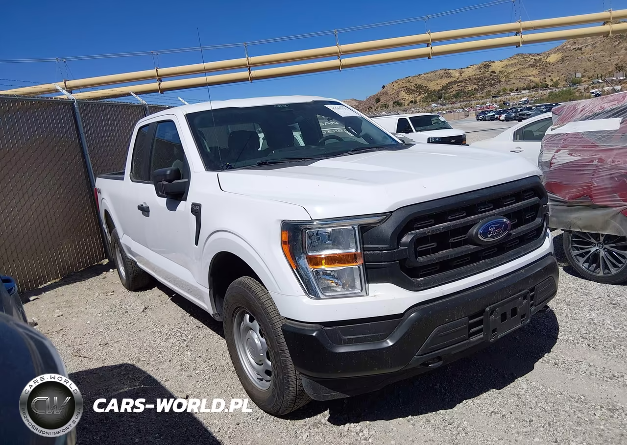 2021 Ford F-150 Xl-Xlt – zdjęcie 1 z 16