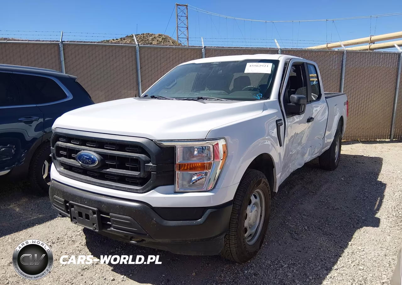 2021 Ford F-150 Xl-Xlt VIN:1FTEX1EB7MKD60992 - 2